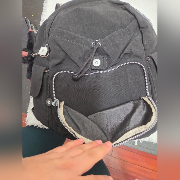 Kipling City Pack Mini Backpack Black Bonus used Kipling Mini Pouch Wallet main image 5